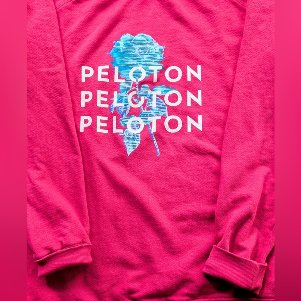 Peloton Women’s Oversized Crewneck Sweatshirt Women’s Medium